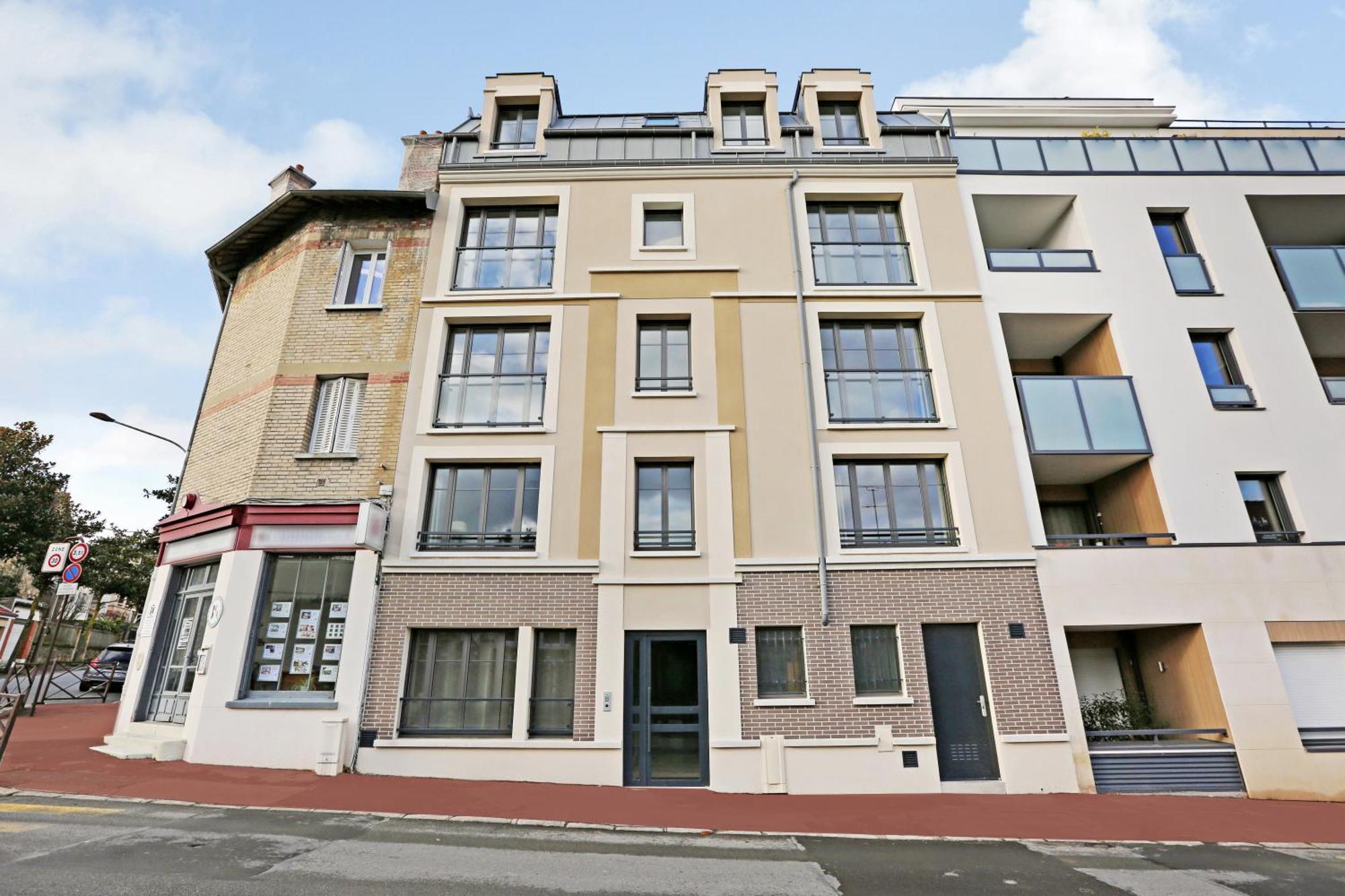 La Residence Alpha Viroflay 202 - 1 Chambre - 2 Pers Exterior foto